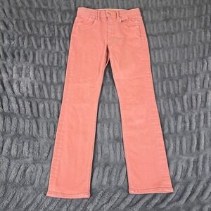 MOTHER Coral Straight-Leg Jeans